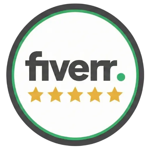 Fiverr 5-Sterne Bewertung