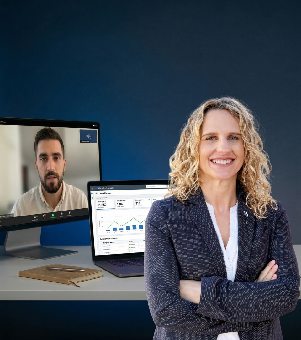 Meta Ads Coaching Session – Facebook & Instagram Werbung lernen